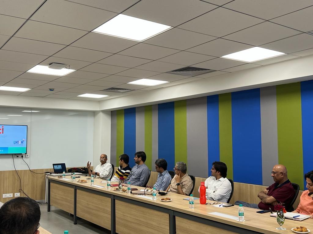 Thapar School of Liberal Arts & Sciences Patiala University Delegation photo 11